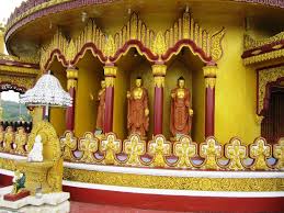 Temple from the road